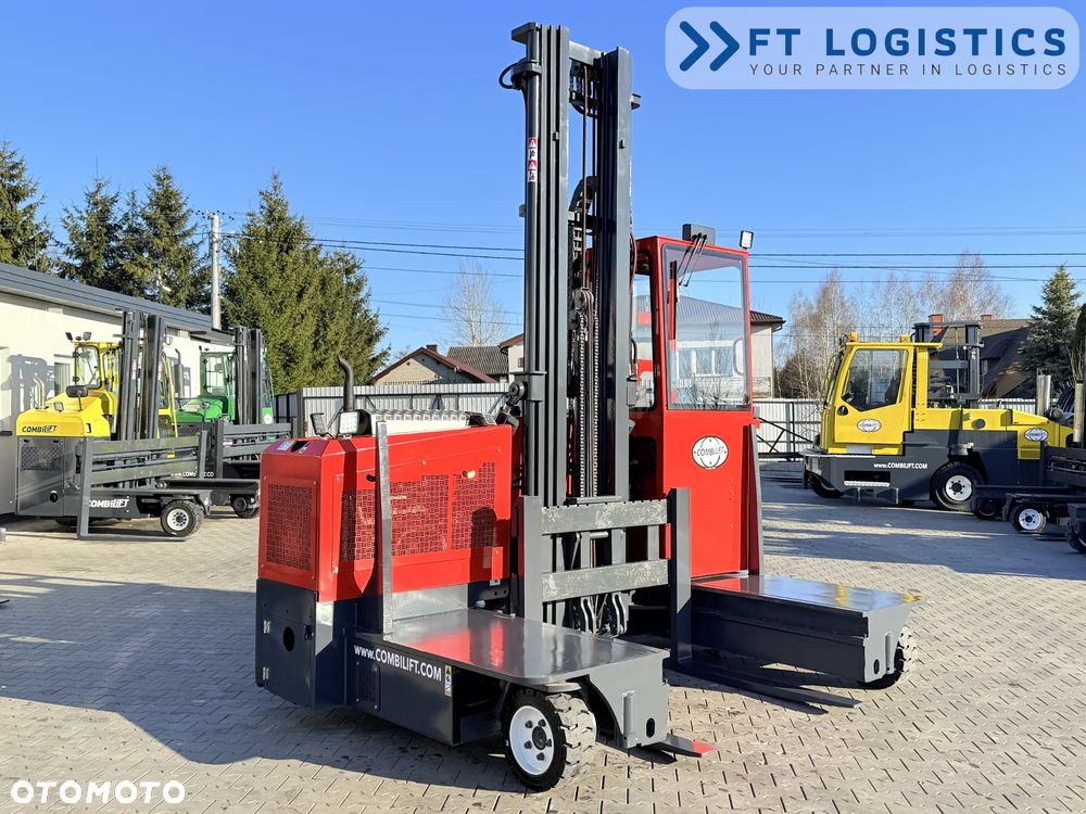 Combilift WÓZEK CZTEROKIERUNKOWY - WIELOKIERUNKOWY | COMBILIFT C3000GST | GAS | TRIPLEX 8300MM | POZYCJONER WIDEŁ | WOLNY SKOK | STAN IDEALNY | Szeroka oferta wózków czterokierunkowych i bocznych, dopasowanych do różnorodnych potrzeb i zastosowań - 7