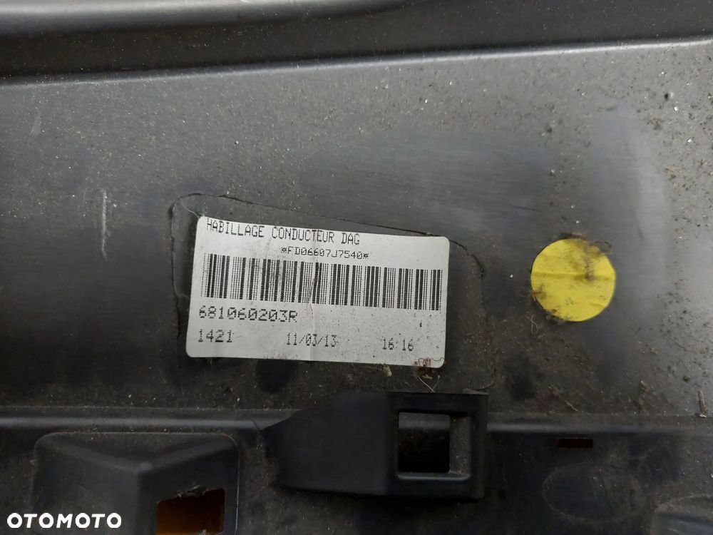 deska konsola poduszka kierowcy pasażera renault kangoo ii iii 2013r - 21