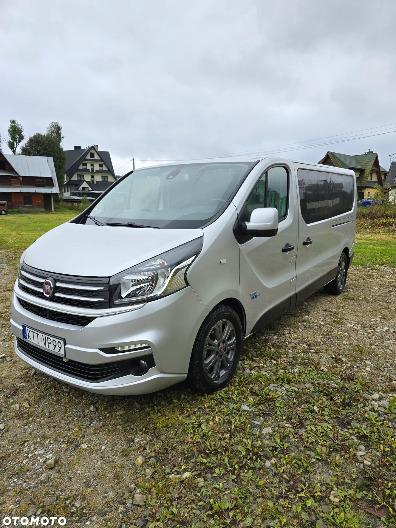 Fiat Talento Multicab L2H1 SX - 1