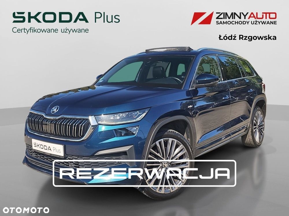 Skoda Kodiaq 2.0 TDI 4x2 L&K DSG 7os - 1