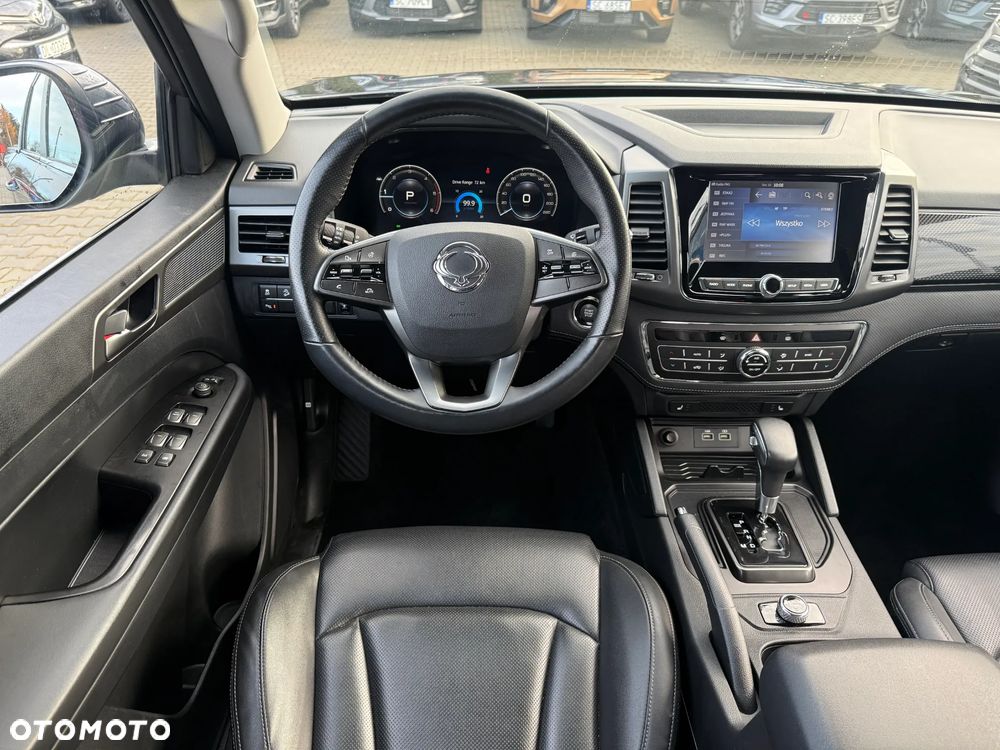 SsangYong/KGM Musso 2.2 e-XDi Quartz 4WD - 6