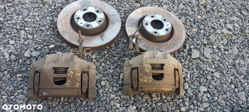 AUDI A6 C6 ZACISKI HAMULCOWE TARCZE  SWAP NA 320mm - 2