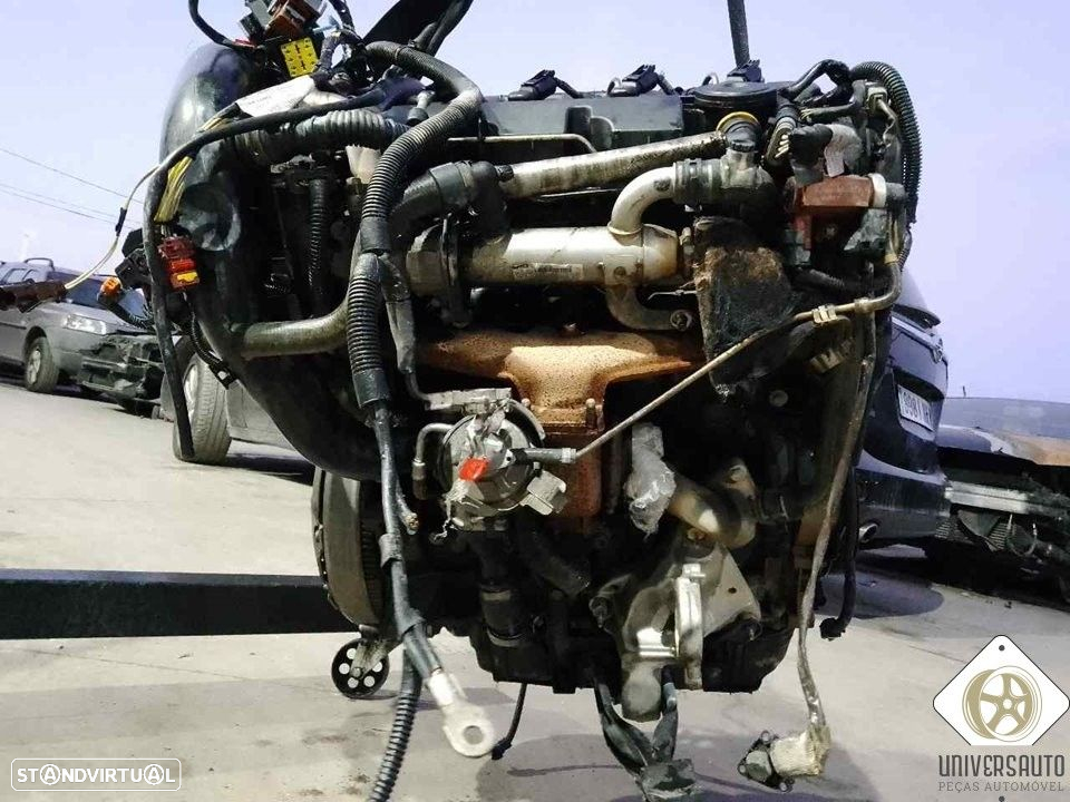 MOTOR COMPLETO PEUGEOT 407 - 6
