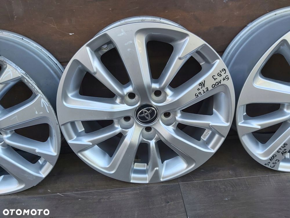Toyota Yaris Cross IV 5 x 114,3 alufelgi 16 felgi aluminiowe - 6