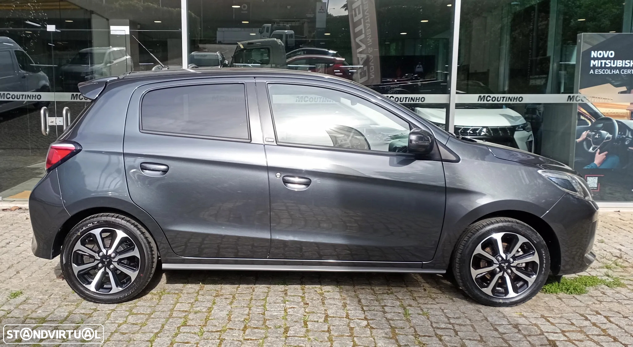 Mitsubishi Space Star 1.2 Connect Edition - 4