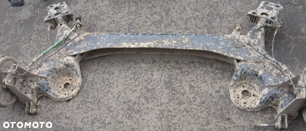 belka tył sanki zawieszenie NEMO BIPPER QUBO FIORINO fiat peugeot citroen - 3