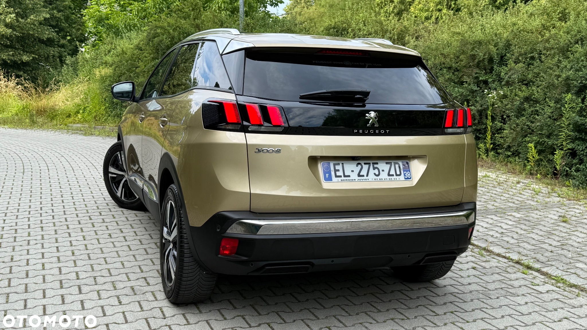Peugeot 3008 1.6 BlueHDi Allure S&S EAT6 - 38