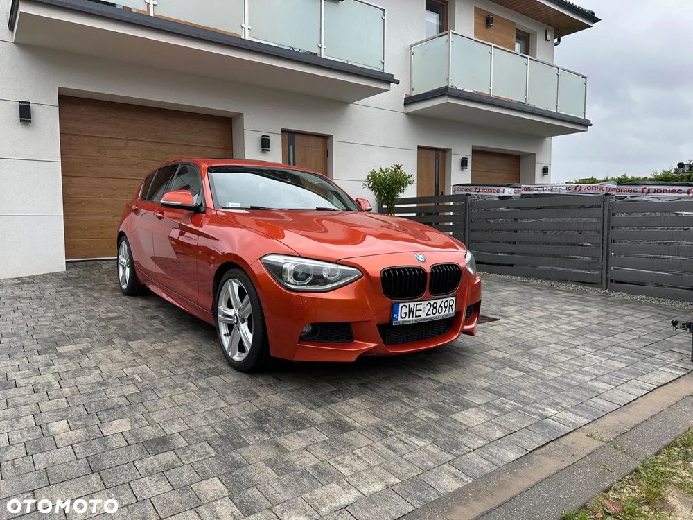 BMW Seria 1 125d Sport-Aut Sport Line - 7