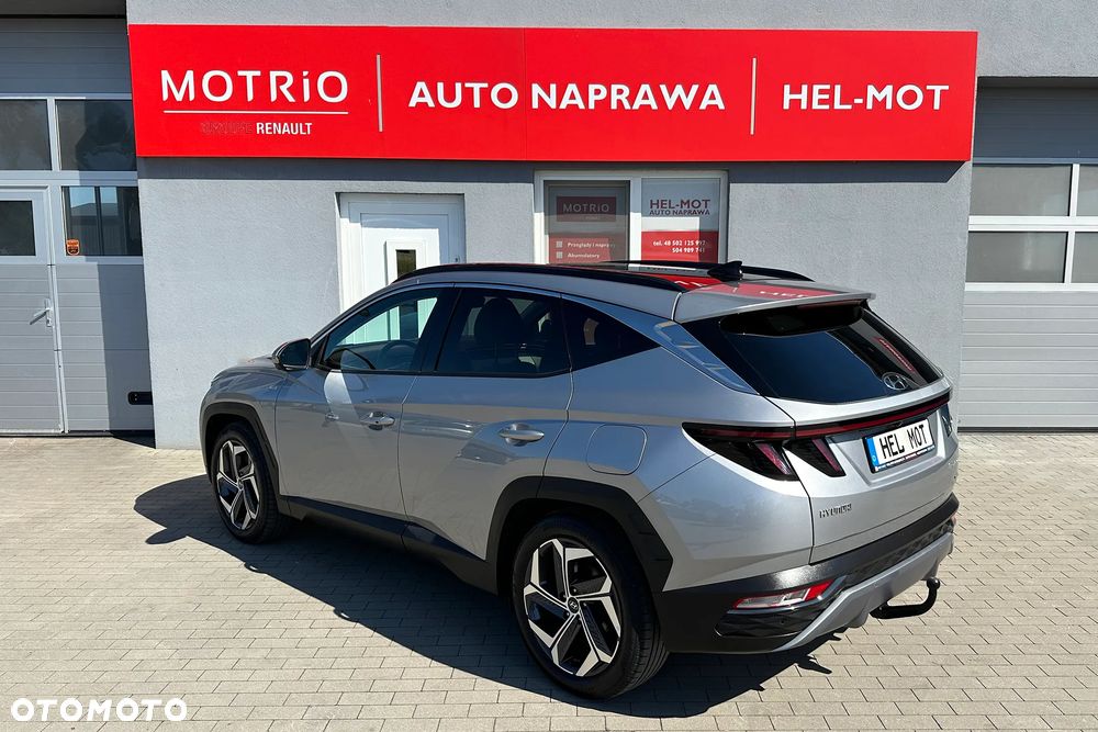 Hyundai Tucson 1.6 T-GDi 48V Platinum 4WD DCT - 7