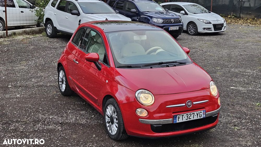 Fiat 500 1.2 8V Collezione - 10