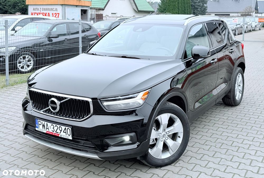 Volvo XC 40 T4 Geartronic Momentum Pro - 8