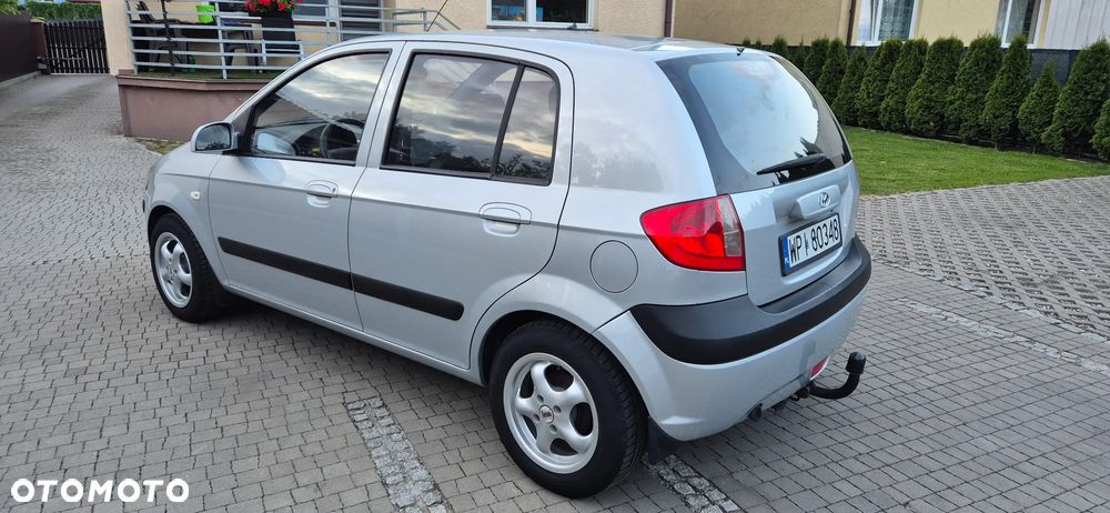 Hyundai Getz 1.1 More / Comfort - 8