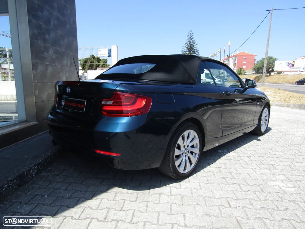 BMW 218 d Cabrio Line Sport - 7