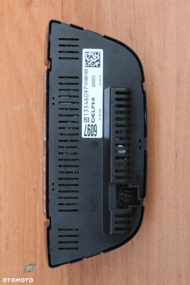 PANEL KLIMATYZACJI OPEL ASTRA J MERIVA B 13346097 - 5
