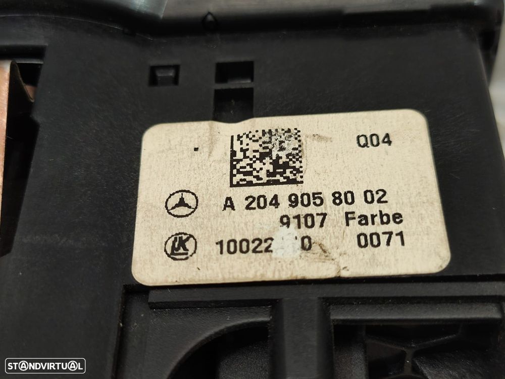 Modulo Comutador Switch Luzes Mercedes Benz Classe C W204 - 8