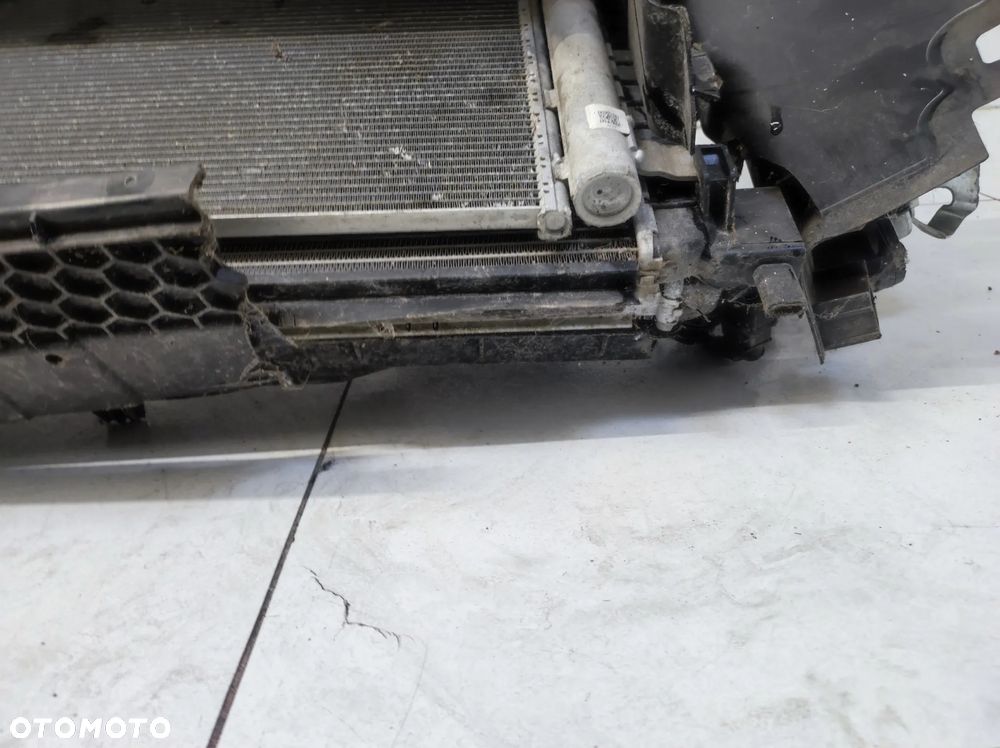 BELKA WZMOCNIENIE PAS CHŁODNICE KPL VW CADDY V 5 2K7 2.0 TDI - 8