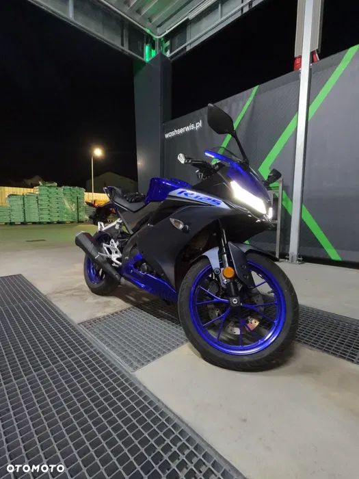Yamaha R125 - 7