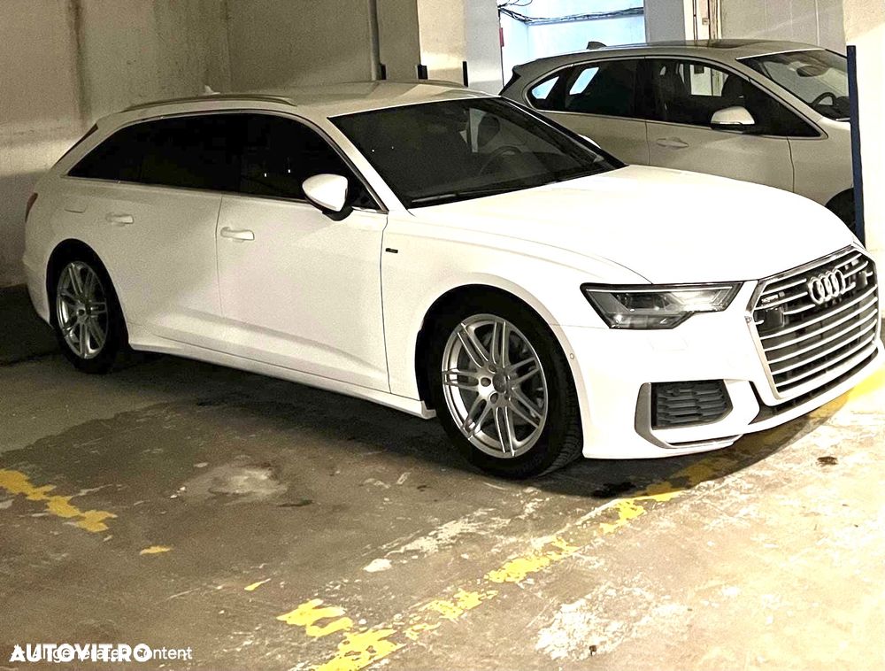 Audi A6 50 TDI quattro Tiptronic S line - 1
