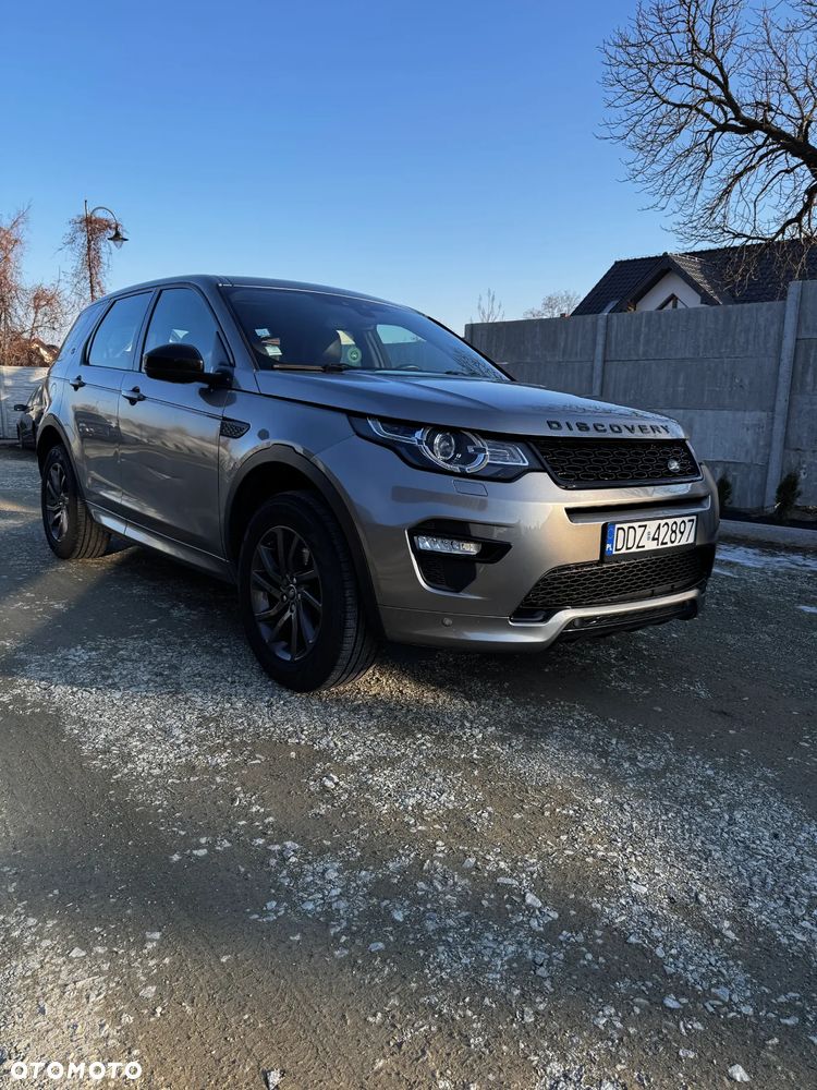 Land Rover Discovery Sport 2.0 TD4 HSE - 14