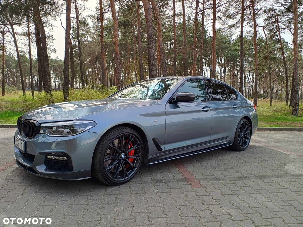 BMW Seria 5 530d xDrive M Sport sport - 1
