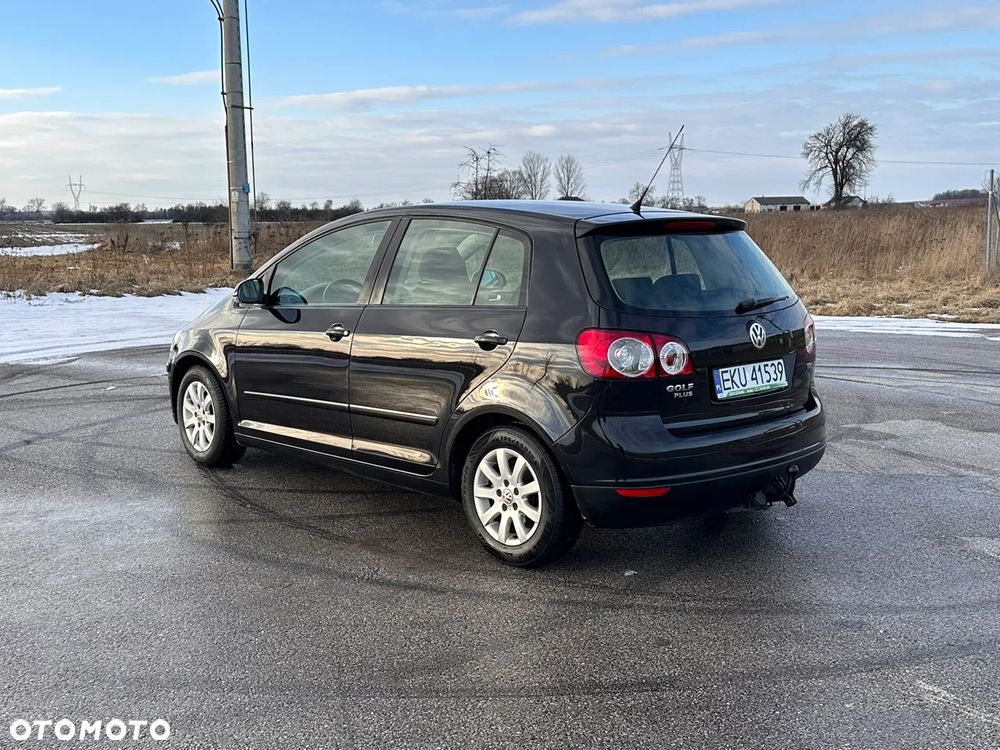 Volkswagen Golf Plus 1.9 TDI Sportline DSG - 5