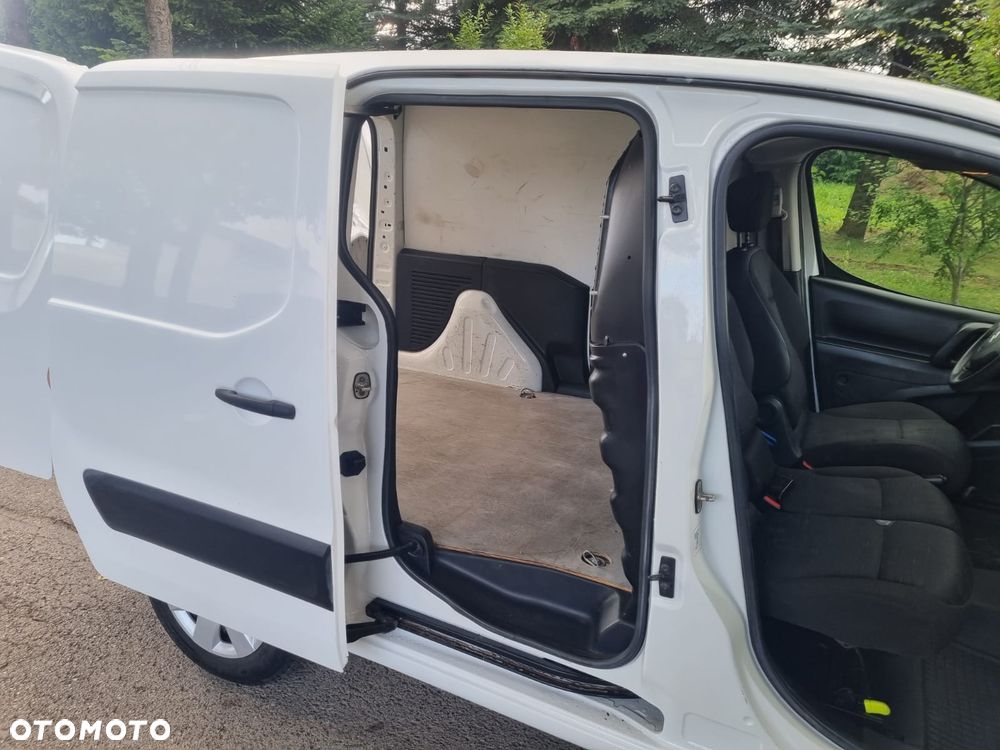 Citroën Berlingo Super Stan Automat tyko 199 tyś km Klima - 11