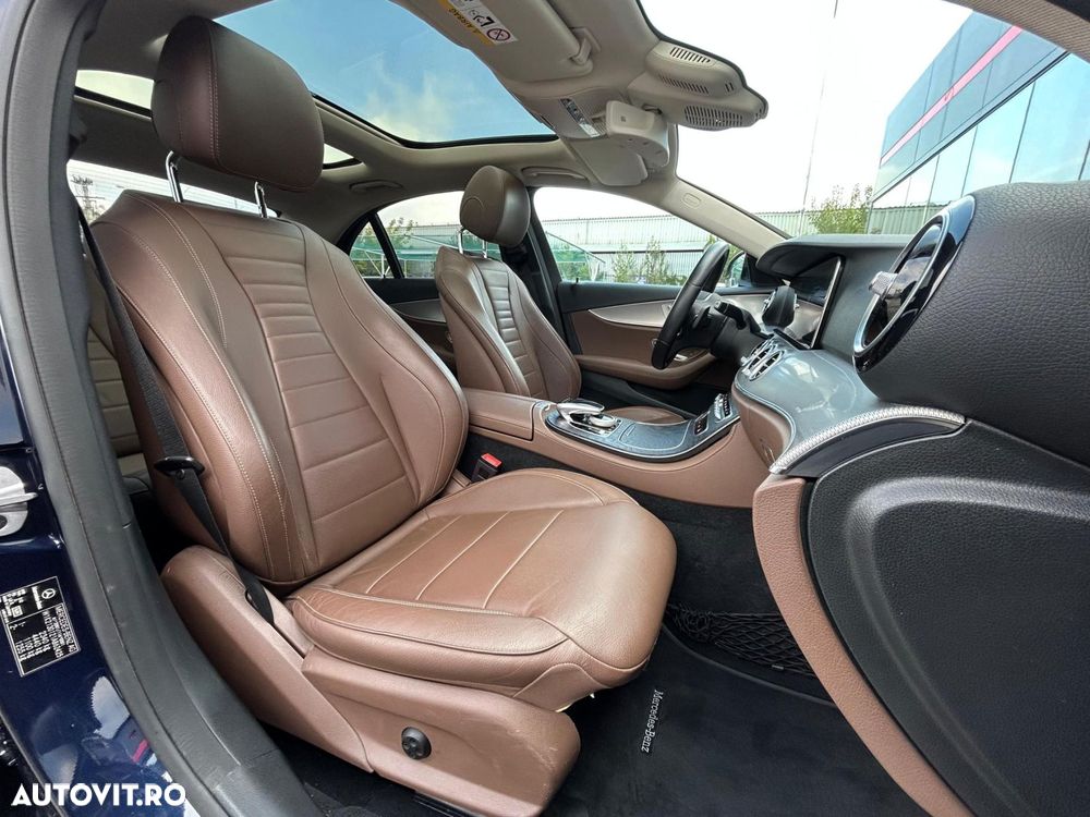 Mercedes-Benz E 200 d 9G-TRONIC Exclusive - 21