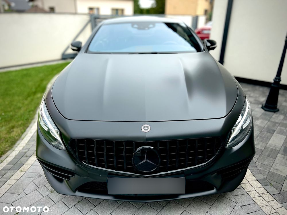 Mercedes-Benz Klasa S 450 Coupe 4-Matic 9G-TRONIC - 33