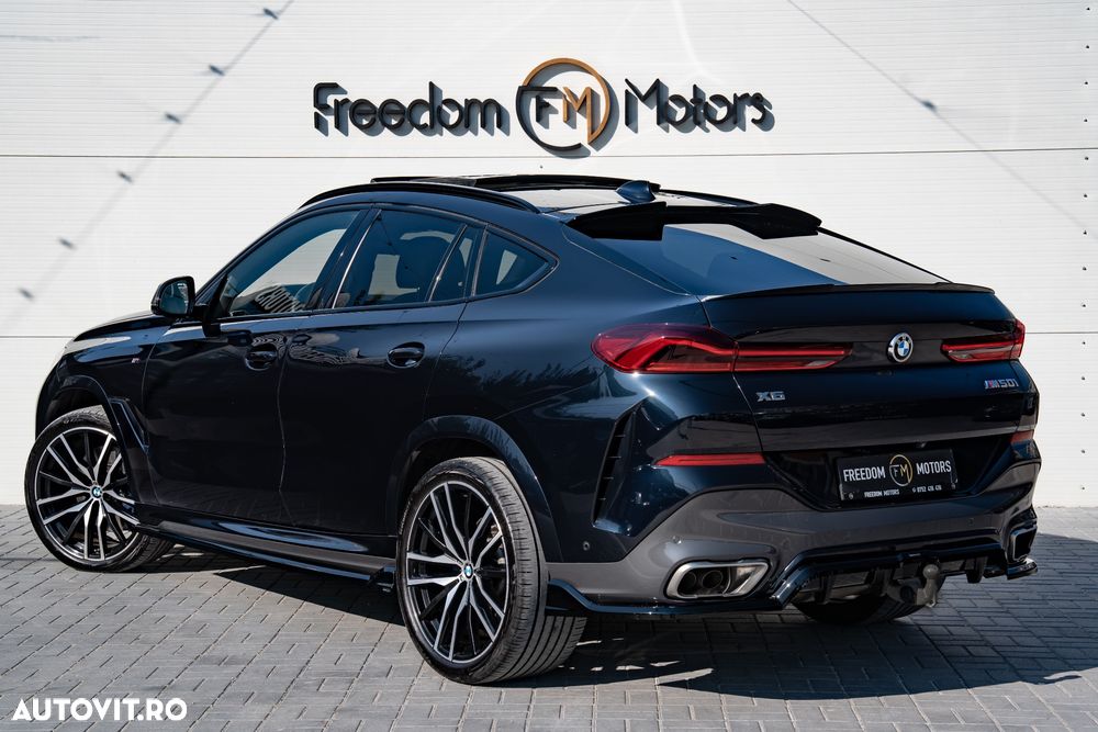 BMW X6 M M50i - 6