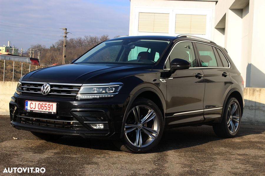 Volkswagen Tiguan 2.0 TDI SCR 4MOTION DSG R-Line - 6