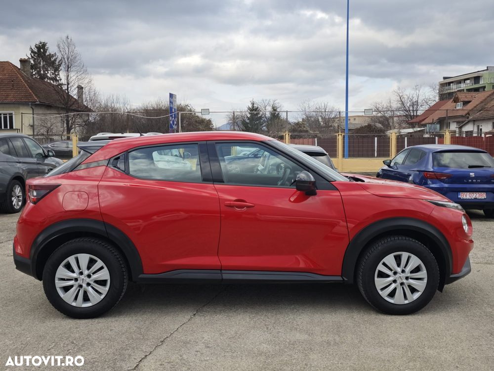 Nissan Juke DIG-T 117 Visia - 12