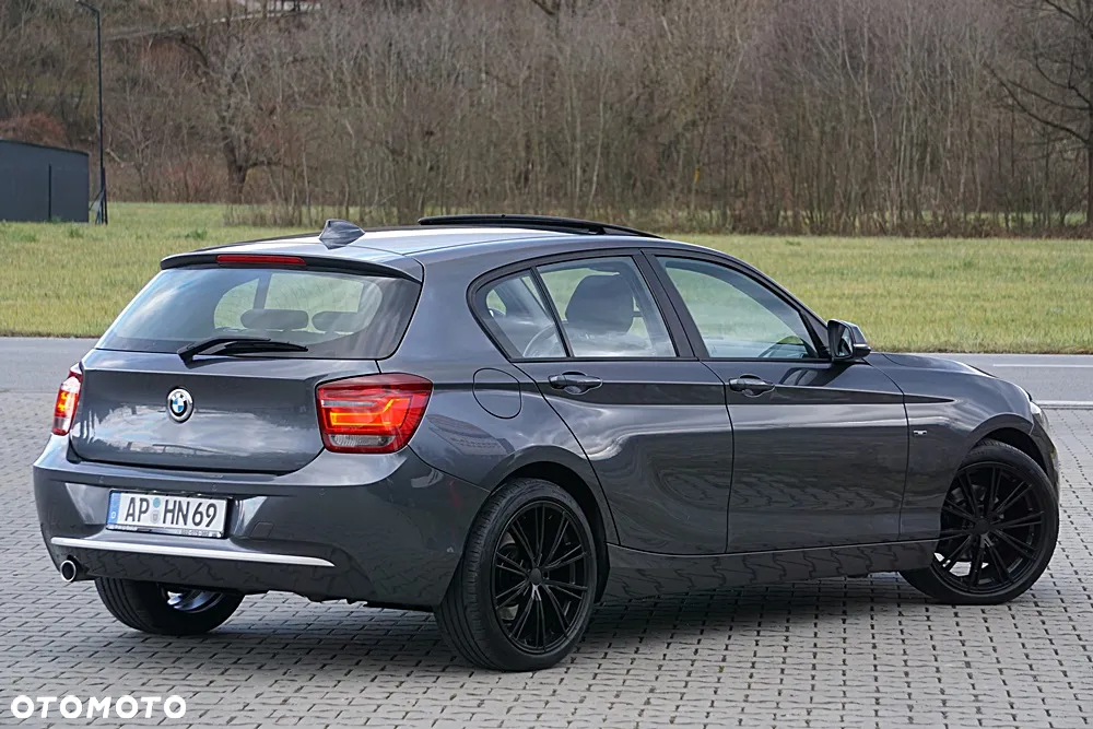 BMW Seria 1 120d Sport-Aut Urban Line - 14