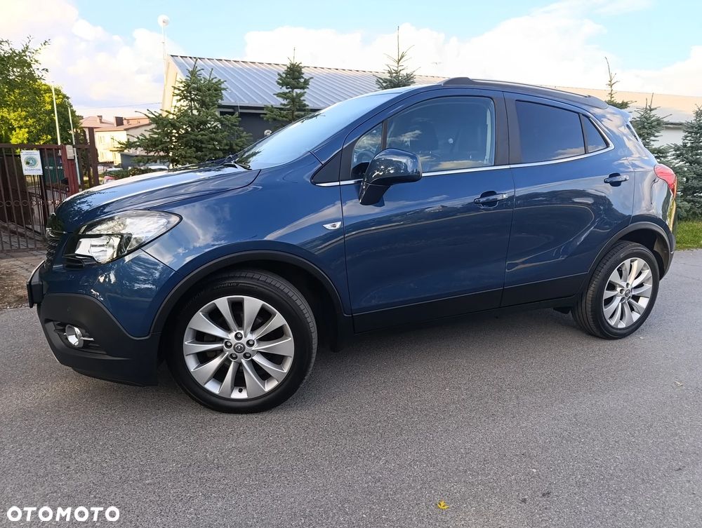 Opel Mokka 1.6 CDTI ecoFLEX Start/Stop 4x4 Innovation - 28