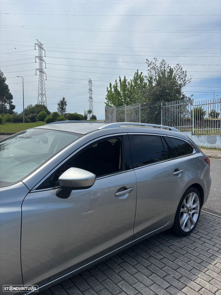 Mazda 6 2.2 SKY-D Excellence Navi - 5