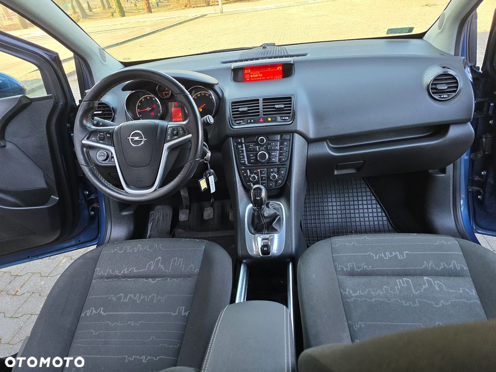 Opel Meriva 1.4 T Cosmo S&S - 8