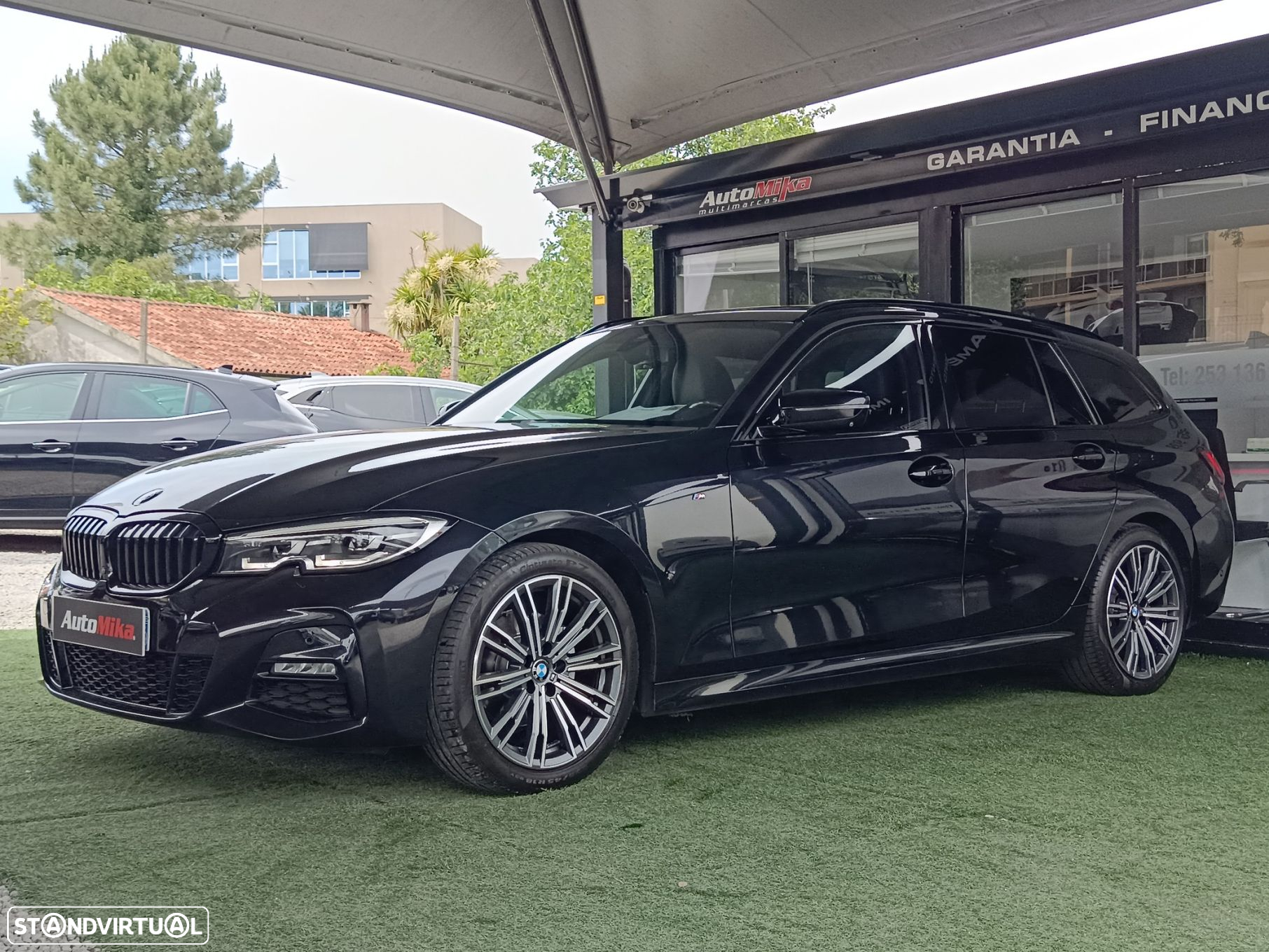 BMW 320 d Touring xDrive Pack M Auto - 12