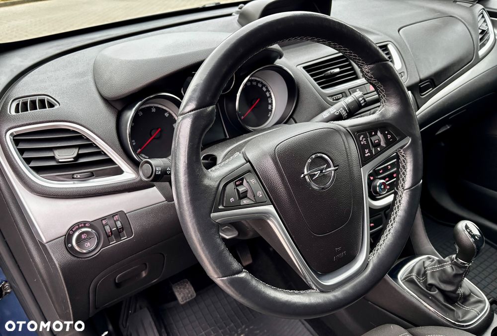 Opel Mokka 1.6 CDTI ecoFLEX Start/Stop Edition - 27