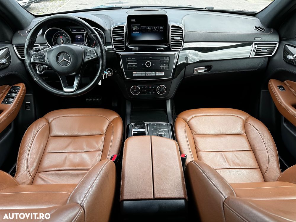 Mercedes-Benz GLE 250 d 4Matic 9G-TRONIC AMG Line - 8