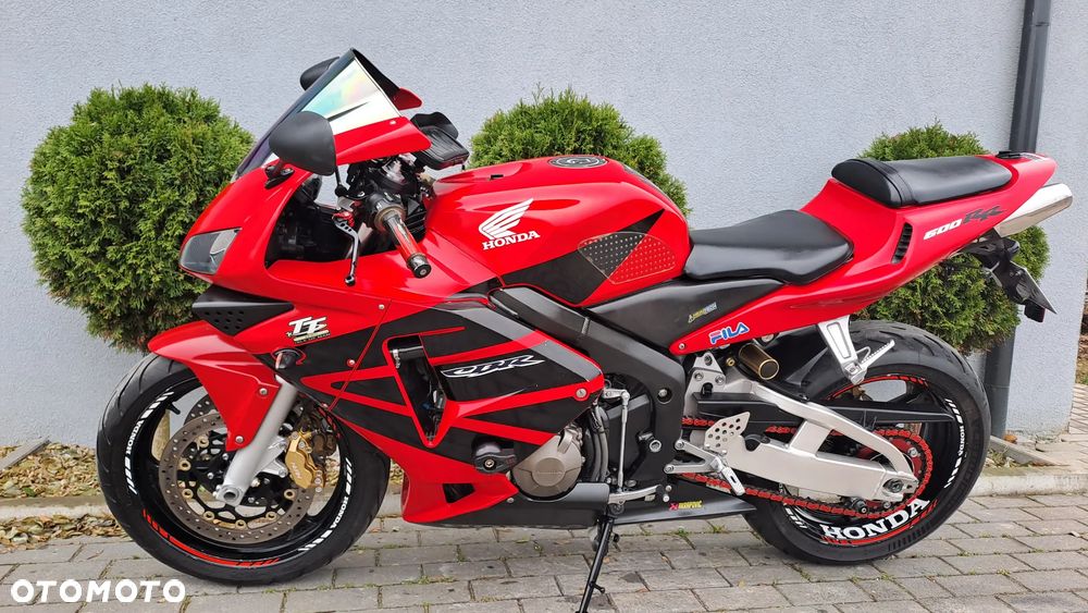 Honda CBR - 5