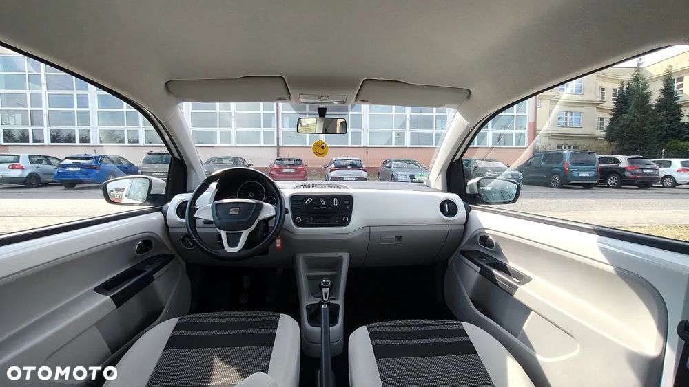 Seat Mii 1.0 4You White - 28