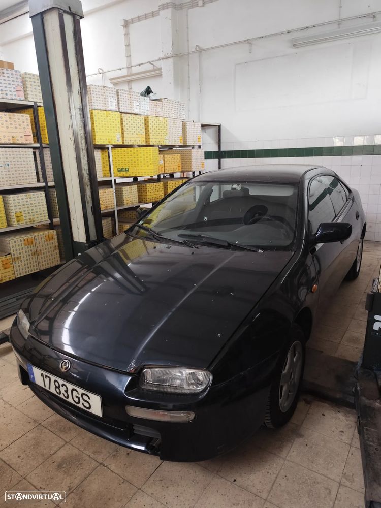 Mazda 323 F 1.5 - 4