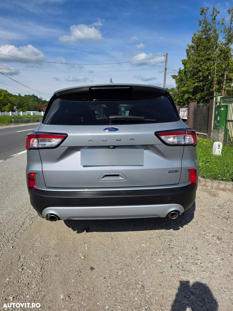 Ford Kuga 2.5 Duratec FHEV AWD Titanium X - 4
