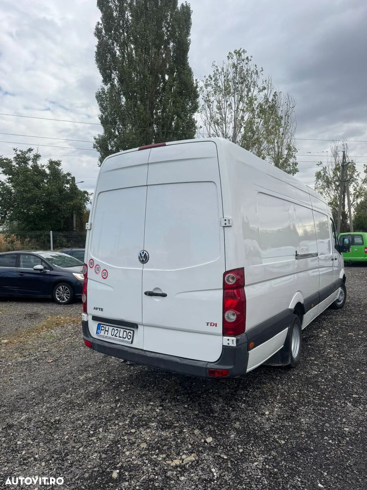 Volkswagen CRAFTER CU FRIG - VARIANTA LUNGA - 3