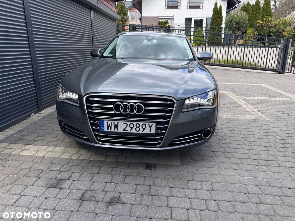 Audi A8 4.0 TFSI Quattro tiptronic - 4