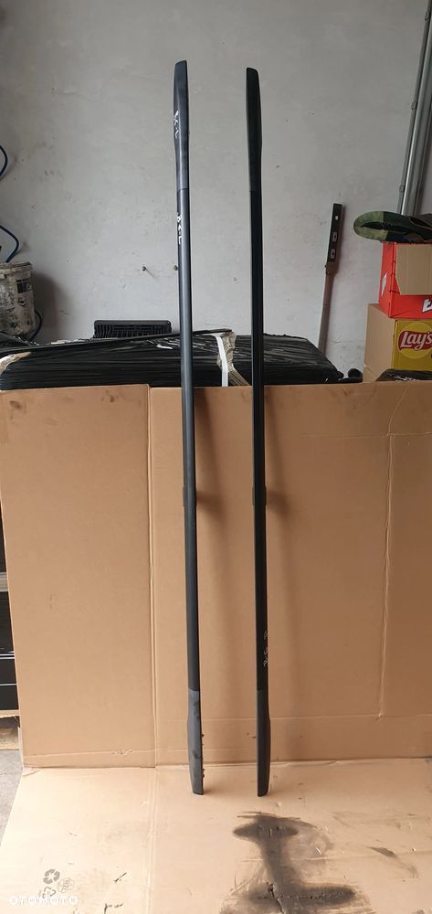 Relingi dachowe reling prawy lewy VW Passat B6 Kombi - 1