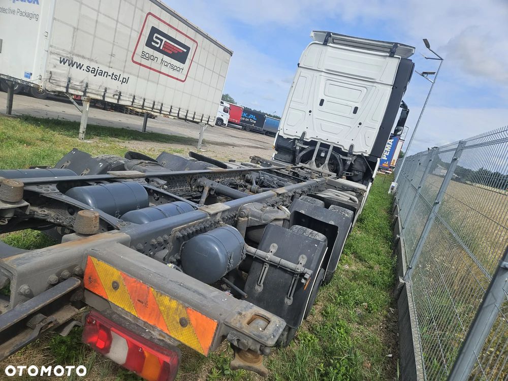 Mercedes-Benz ACTROS JUMBO BDF - 10