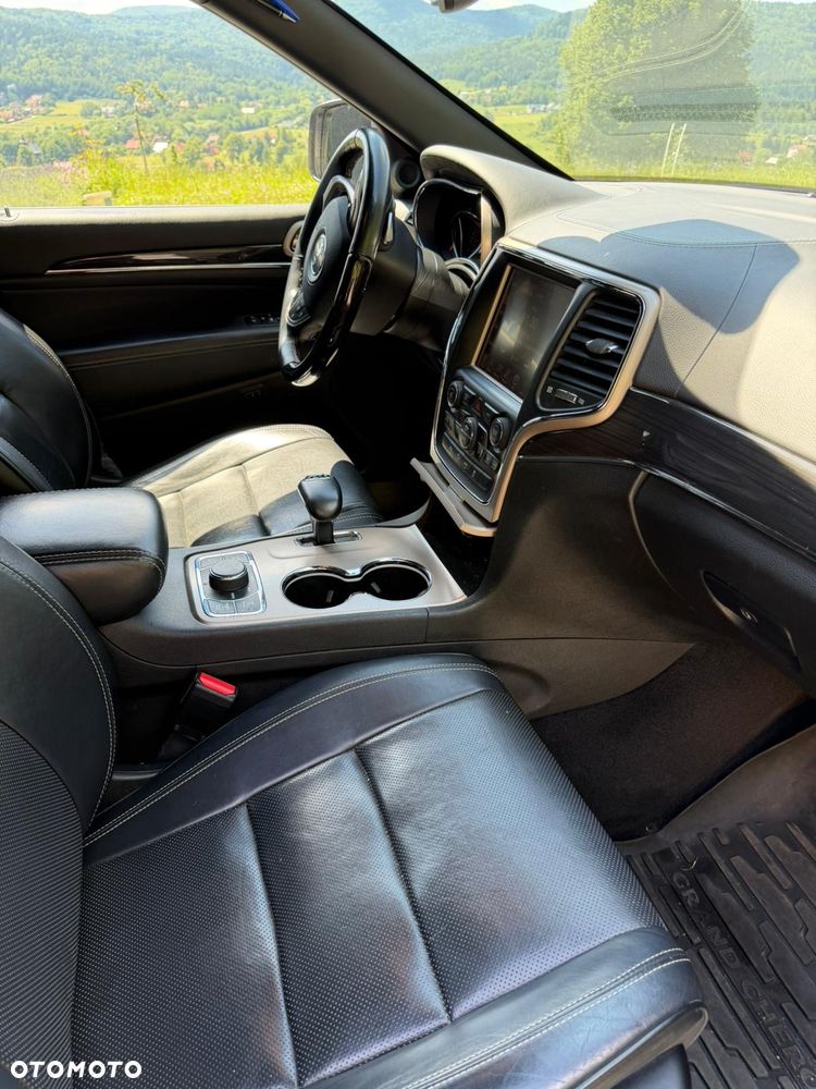 Jeep Grand Cherokee 3.0 CRD Overland Summit - 14