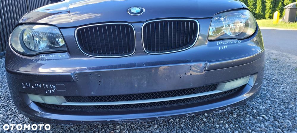 ZDERZAK PRZÓD PRZEDNI BMW E81 E87 A22 SPARKLING GRAPHITE LIFT C111 - 4