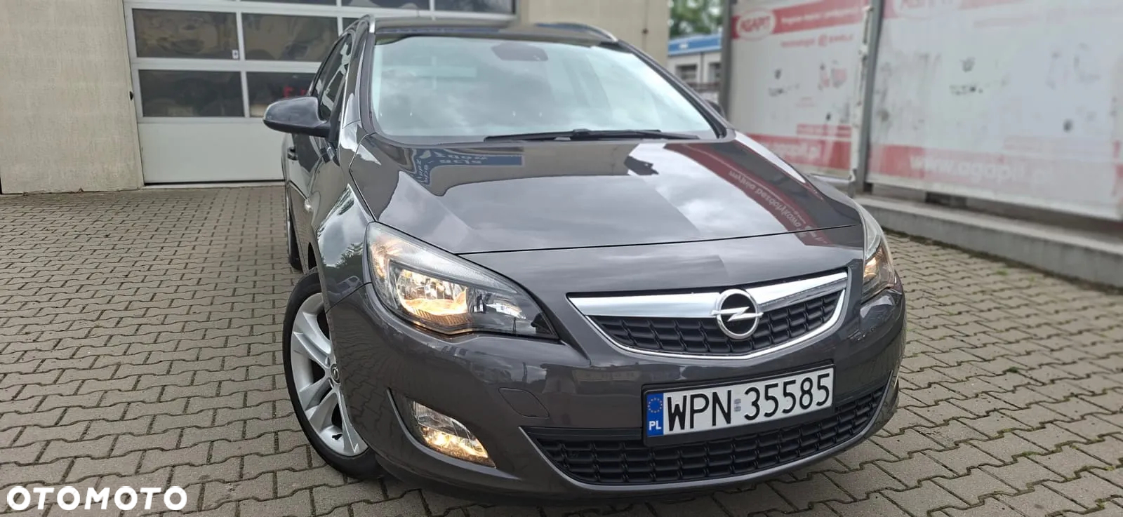 Opel Astra 1.6 Turbo Sports Tourer - 23