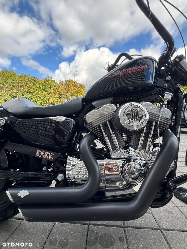 Harley-Davidson Sportster Custom 883C - 9